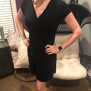 Black nursing dress, hardly worn